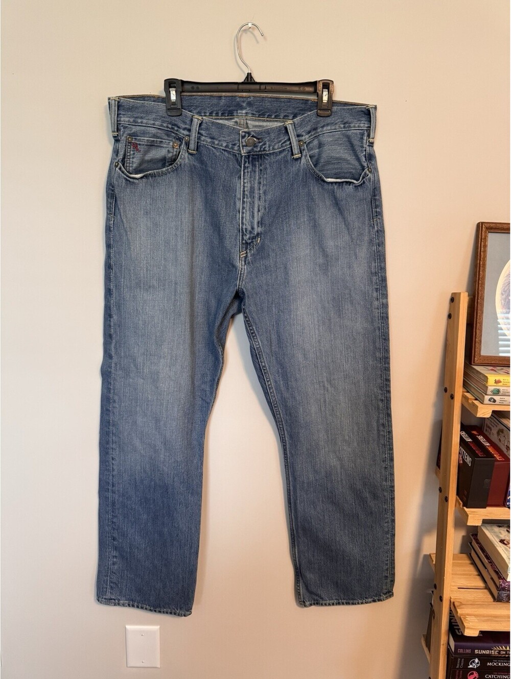 Vintage Y2K Polo Ralph Lauren Men's Denim Jeans Size 38x32